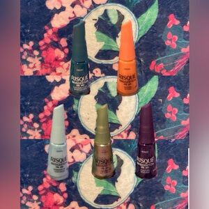 Lot of 5 Bridgerton Nail Colors